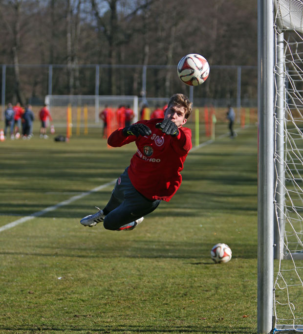 Felix Wiedwald. Foto: Stefan Krieger.