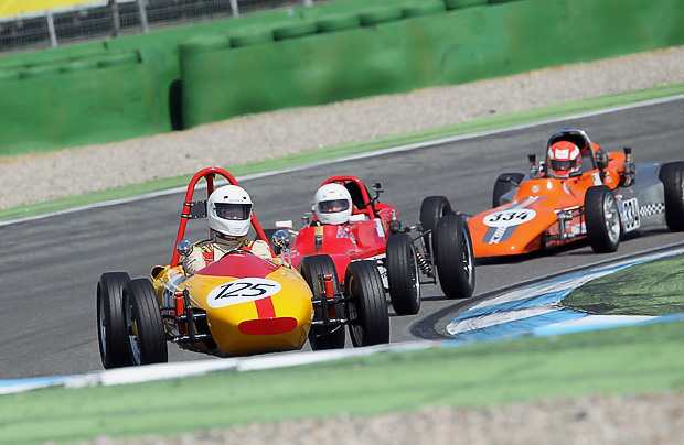 Jim-Clark-Revival in Hockenheim. Foto: Stefan Krieger.