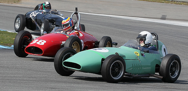 Jim-Clark-Revival in Hockenheim. Foto: Stefan Krieger.