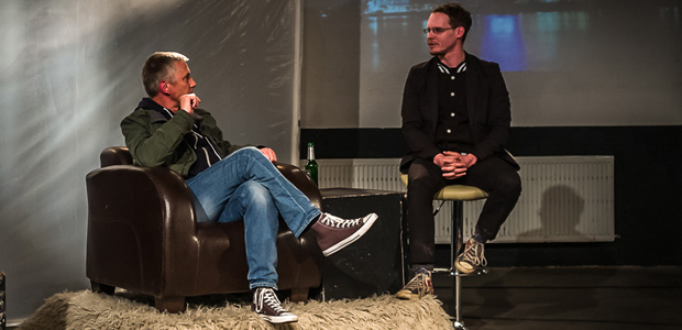 Links Herr Krieger, rechts Herr König. Foto: Miriam Zielke.