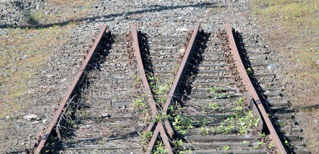 Symbolbild Bahnstreik. (dpa)