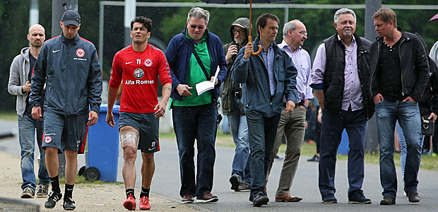 Nelson Valdez und Begleitung. Foto: Stefan Krieger.