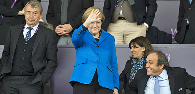 Mutti ist eine Berlinerin. Foto: AFP.