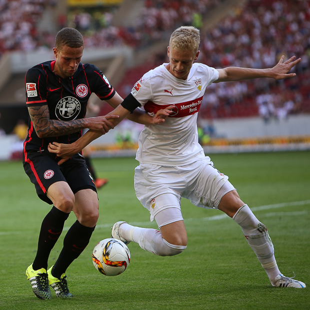 Luc C, zur Stelle. Foto: Stefan Krieger.