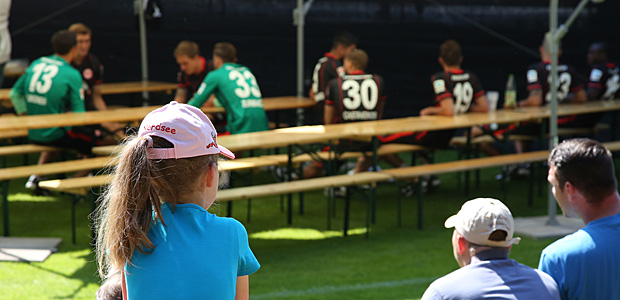 Wenn die Sonne im Sommer scheint, ist es heiß. Foto: Stefan Krieger.