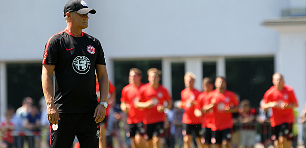 Armin Veh, ehemals VfL Wolfsburg. Foto: Stefan Krieger.