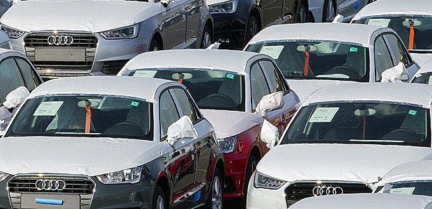 Parkplatz in Ingolstadt. Foto: Reuters.