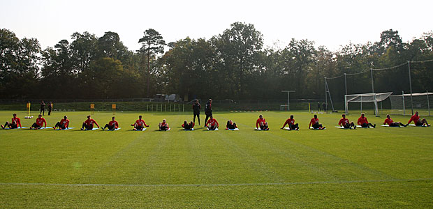 Sowas nennt man Arbeit! Foto: Stefan Krieger.