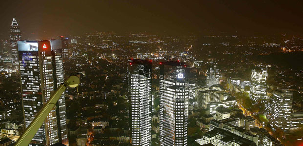 Aber die schönere Skyline haben wir. Foto: Reuters.