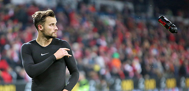 Haris Seferovic, bedient. Foto: Stefan Krieger.