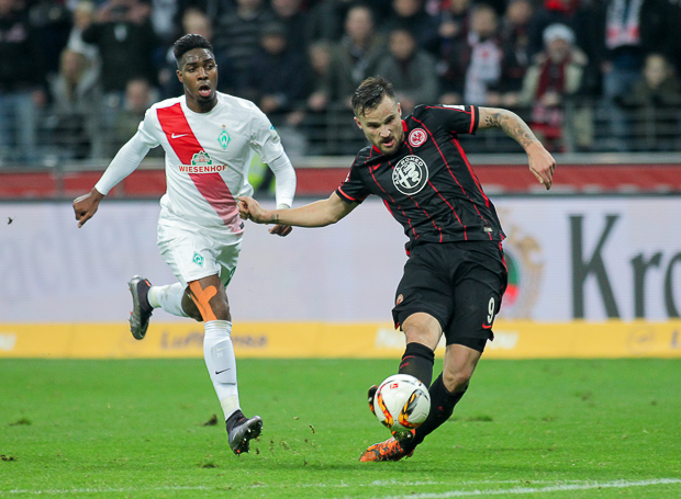 Haris Seferovic. Foto: Stefan Krieger.