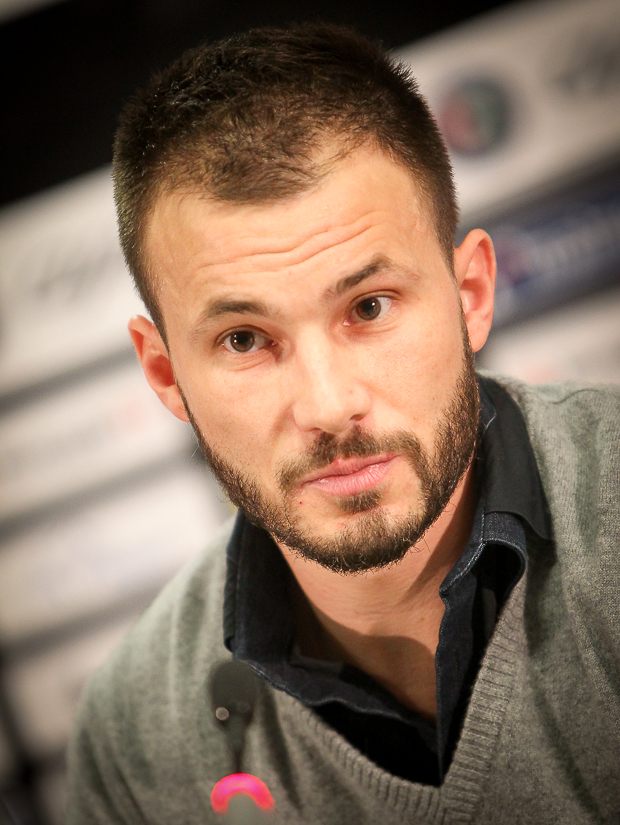 Szabolcs Huszti. Foto: Stefan Krieger.