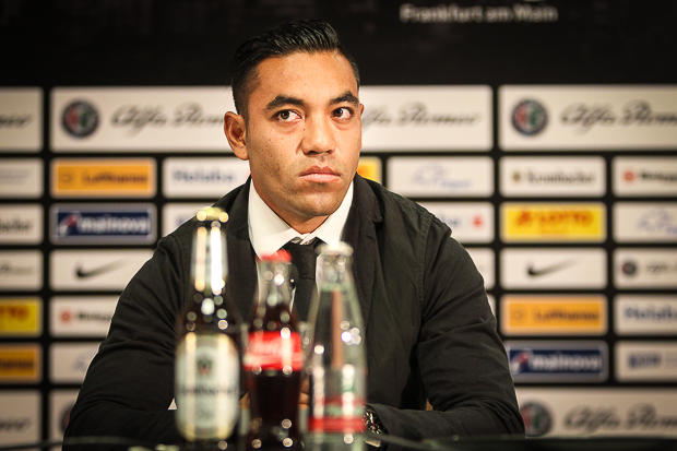 Marco Fabián. Foto: Stefan Krieger.