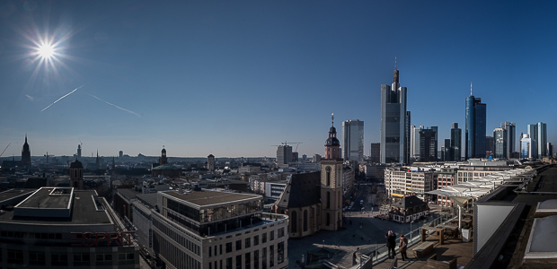 Skyline. Foto: Stefan Krieger.