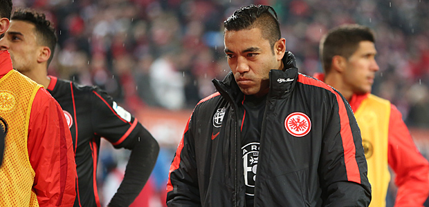 Marco Fabian nach dem Spiel. Foto: Stefan Krieger.