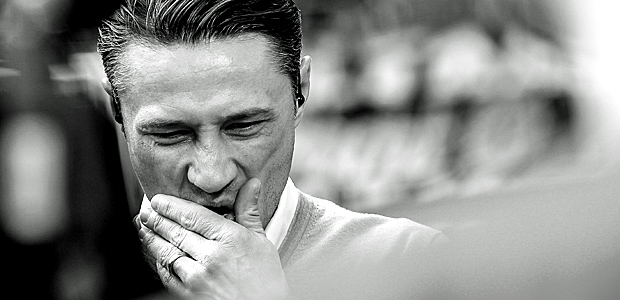 Schon das letzte Endspiel für Niko Kovac? Foto: Stefan Krieger.