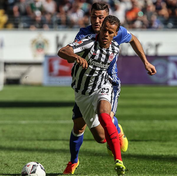 Timothy Chandler auf den Spuren von Rudi Elsner. Foto: Stefan Krieger.