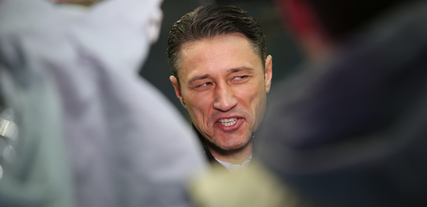 Niko Kovac. Bisher noch ohne Kritiker. Foto: Stefan Krieger.