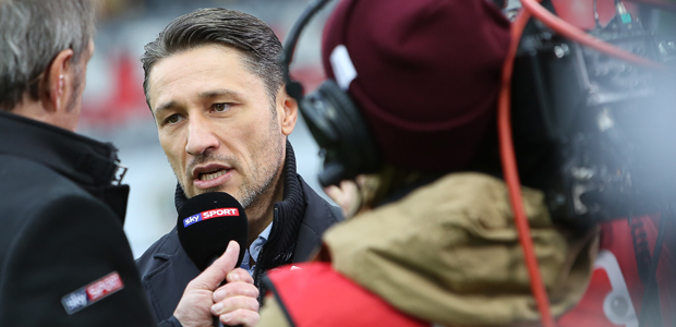 Niko Kovac, noch immer unverlängert. Foto: Stefan Krieger.