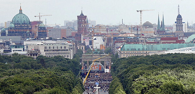 Dit is Berlin. Foto: EPA.