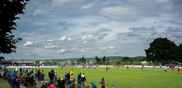 Fußball ohne Fernsehbeweis. Foto: skr.