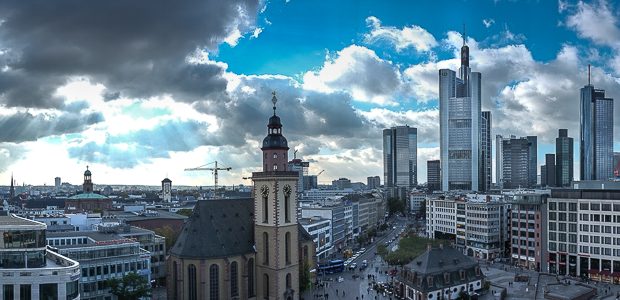 Ganz Frankfurt ist von den Socken. Foto: skr.