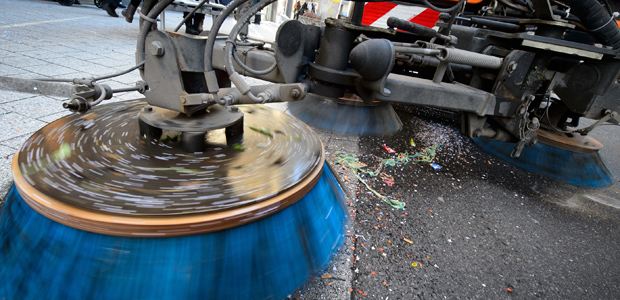 Der Schwabe hat's gern reinlich. Foto: dpa.