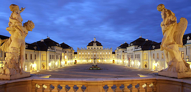 Schloss Ludwigsburg, nahe Stuttgart. Foto: dpa