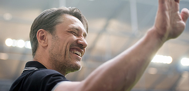 Lächender Abgang: Niko Kovac. Foto: dpa.