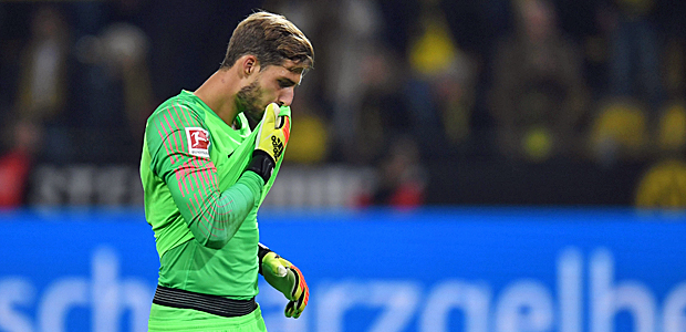 Kevin Trapp, Franzose. Foto: AFP