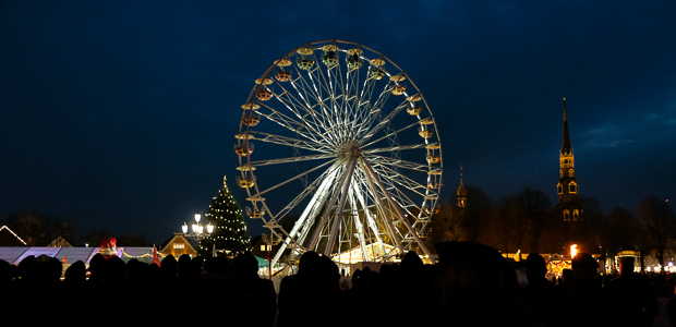 Jahresendmärkte: Auch Kokolores. Foto: skr