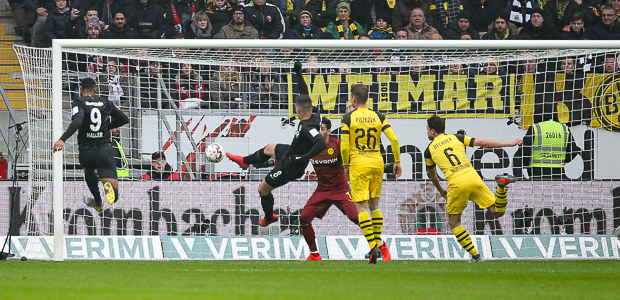 Der Ausgleich von der anderen Seite. Foto: Stefan Krieger.